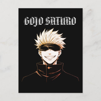 Gojo Saturo Postcard