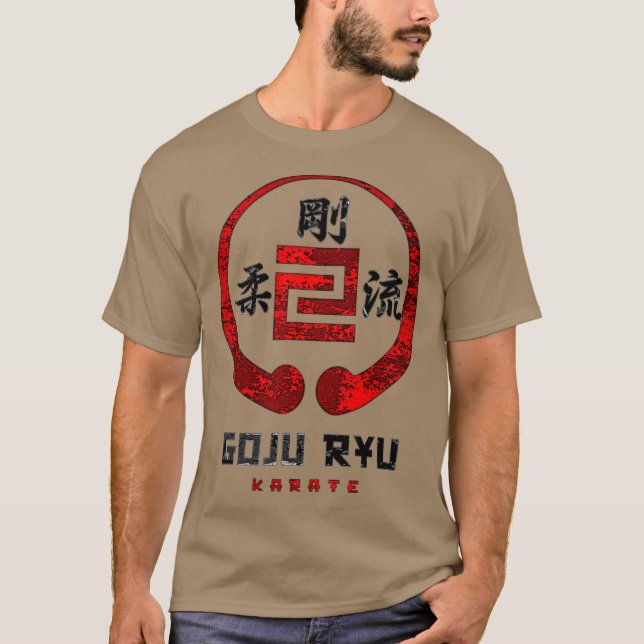 Goju Ryu Karate  (2) T-Shirt (Front)