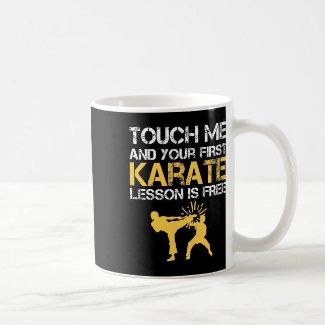 Goju Ryu Karate 3  Coffee Mug (Right)