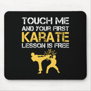 Goju Ryu Karate 3 Mouse Pad