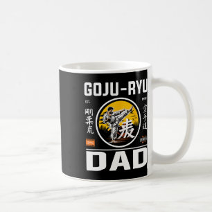 Goju-ryu Karate Dad For Dads With Karate Pion Coffee Mug