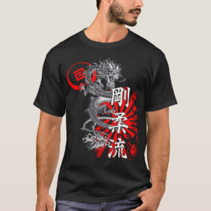 Goju Ryu Karate Dragon Spirit T-Shirt