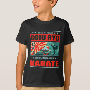 Goju Ryu Karate Kanji  T-Shirt
