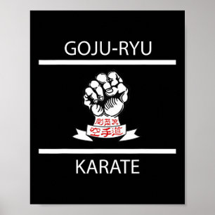 Goju-ryu Karate  Poster