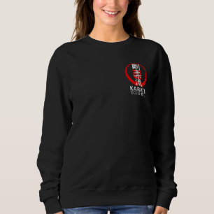 Goju Ryu Karate Symbol Kanji Japan Martial Vintage Sweatshirt