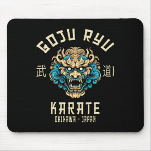 Goju Ryu Martial Arts Clothing Co. Goju Ryu Karate Mouse Pad