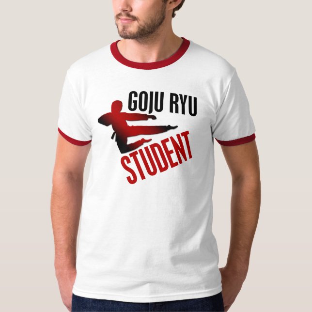 Goju Ryu Student GUY 2.1 T-Shirt (Front)