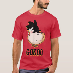 Gokoo Funny Chicken Characters T-Shirt