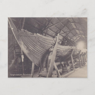 Gokstad ship, Christiania Postcard