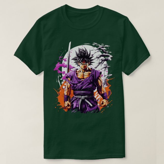 Goku 1 T-Shirt (Design Front)