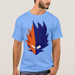 Goku and Vegeta United The Fusion Unleashed T-Shirt