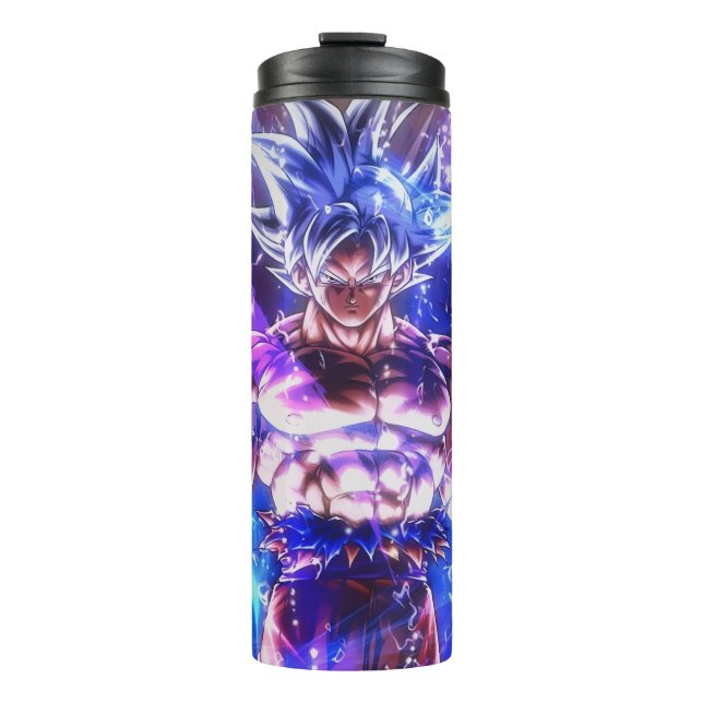 Goku MUI Thermal Tumbler – Dragon Ball Super (Front)