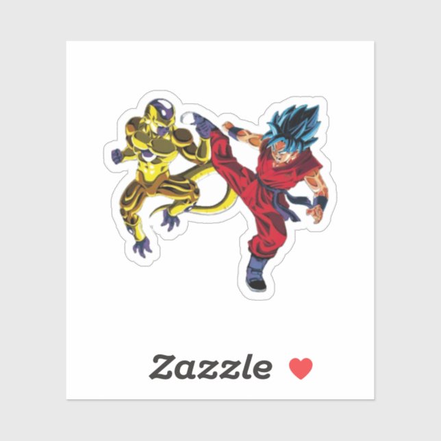 GoKun Custom-Cut Vinyl Sticker (Sheet)