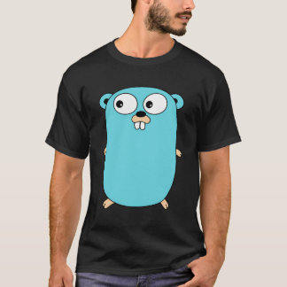 Golang Gopher Programmer Hoodie T-Shirt