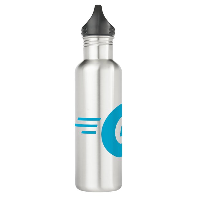 Golang Logo (Go Programming Language) 710 Ml Water Bottle (Left)