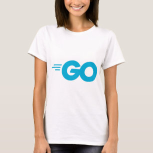 Golang Logo (Go Programming Language) T-Shirt