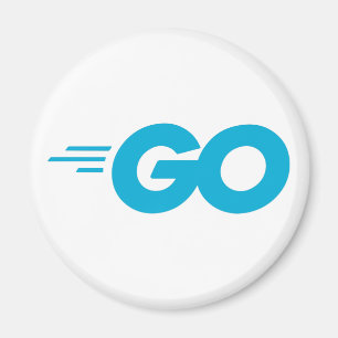 Golang Logo Magnet