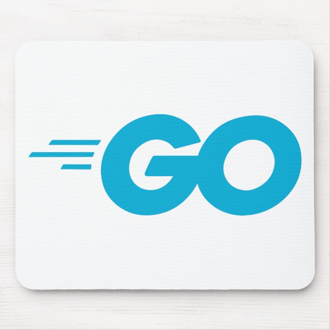 Golang Logo Mouse Pad (Front)
