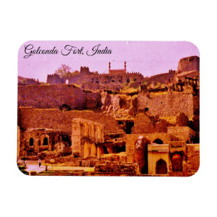 Golconda Fort Magnet
