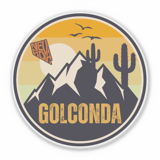Golconda, Nevada (Front)