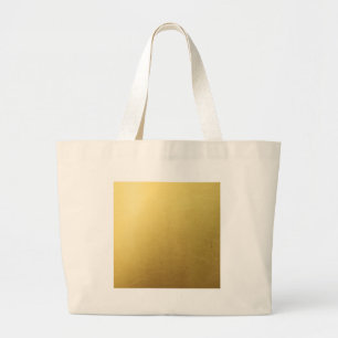 GOLD4 GOLDEN GOLD TEMPLATES TEXTURES METALLIC SHIN LARGE TOTE BAG