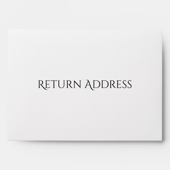 Gold 2026 Graduation Envelope (Front)