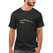 Gold 350z Brush Stroke
