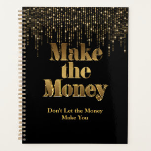 Gold 3D Make the Money Planner