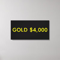 Gold $4,000 Market Celebration