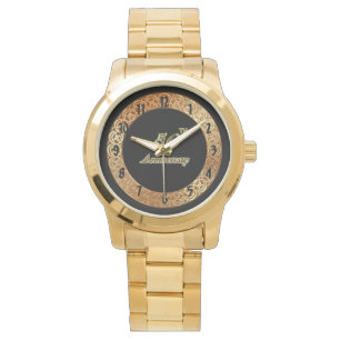 Gold 50th Anniversary Watch