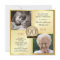 Gold 90th Birthday Invitations Then & Now 2 Photos