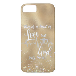Gold A Kind of Love God Only Knows Christian Case-Mate iPhone Case