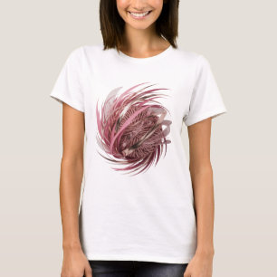 Gold ABSTRACT ART A UNIQUE DESIGN WITH A TWIST T-Shirt