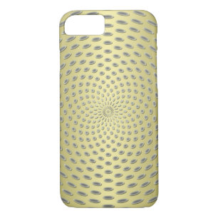 Gold Abstract Design iPhone 8/7 Case