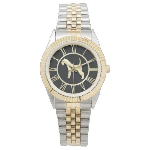 Gold Airedale Dog Watch