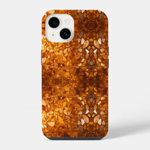 Gold Ambers iPhone 14 Case