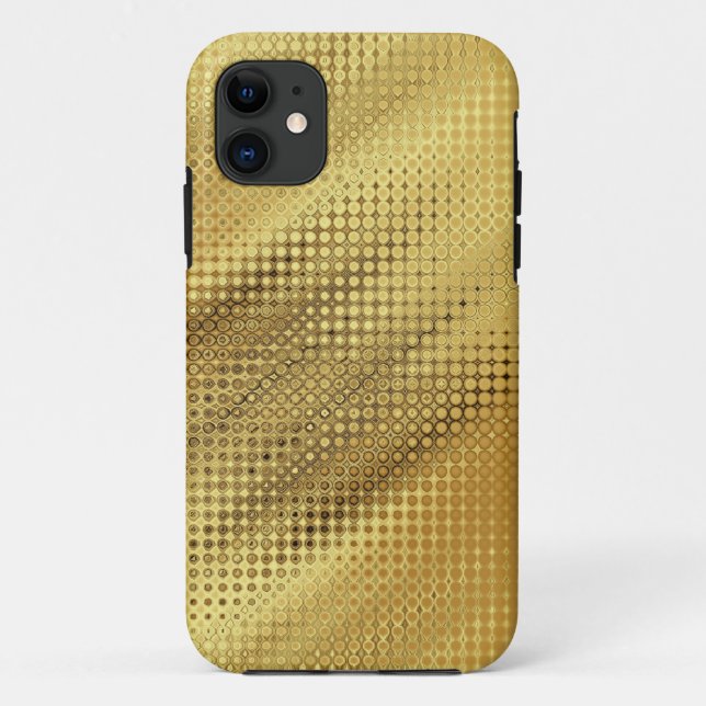 gold ambition Case-Mate iPhone case (Back)
