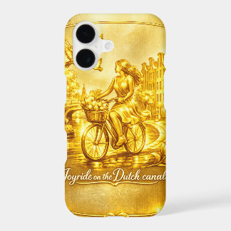 Gold Amsterdam Arched Bridges Charm