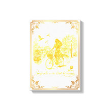 Gold Amsterdam Arched Bridges Charm