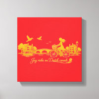 Gold Amsterdam Arched Bridges Charm