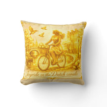 Gold Amsterdam Arched Bridges Charm