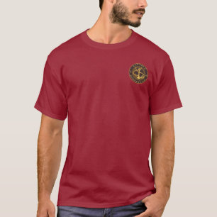 Gold Anchor  T-Shirt