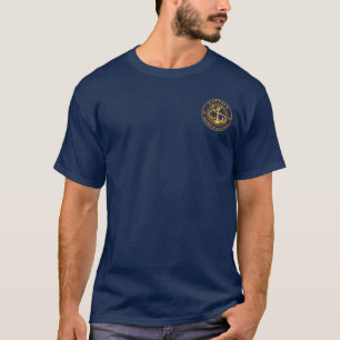 Gold Anchor  T-Shirt