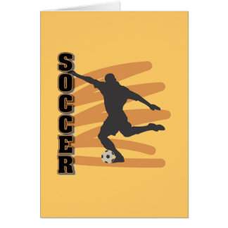 Gold and Black Male Soccer Player T shirts