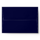 Gold and Blue Art Deco Pattern Envelope