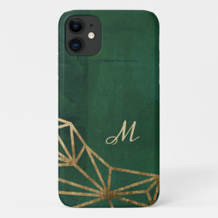 Gold and Green Jungle Web Case-Mate iPhone Case