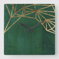Gold and Green Jungle Web