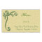Gold and Green Library "Please return" Bookplates
