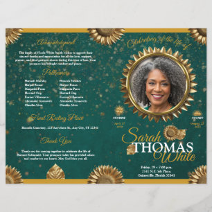 Gold and Green Life Celebration Program