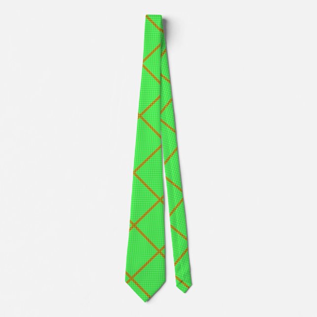 Gold and Green Tie (Front)